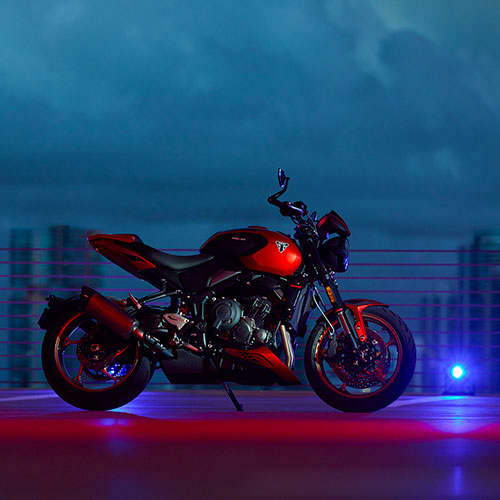 Triumph モーターサイクル | For the Ride